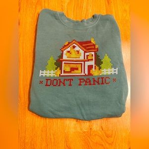 Bo Burnham Inside Don’t Panic Sweatshirt